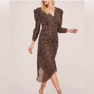 Astr the Label Midi Dress